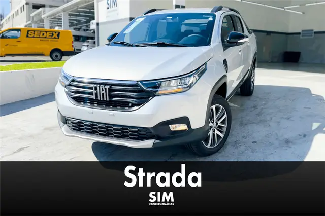 Carro Fiat Strada 2025 Volcano 1.3 Flex 8V CD Aut.