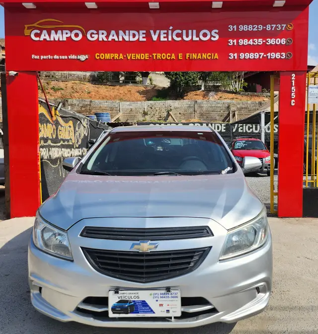 Carro Chevrolet Onix 2018 1.0 Joy SPE/4