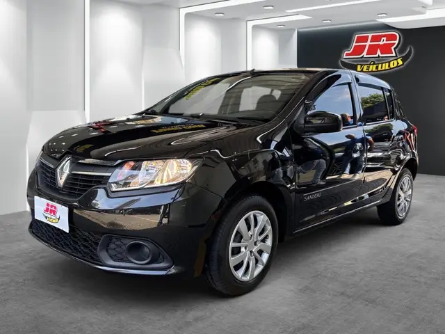 Carro Renault Sandero 2015 Expression 1.0 16V (Flex)