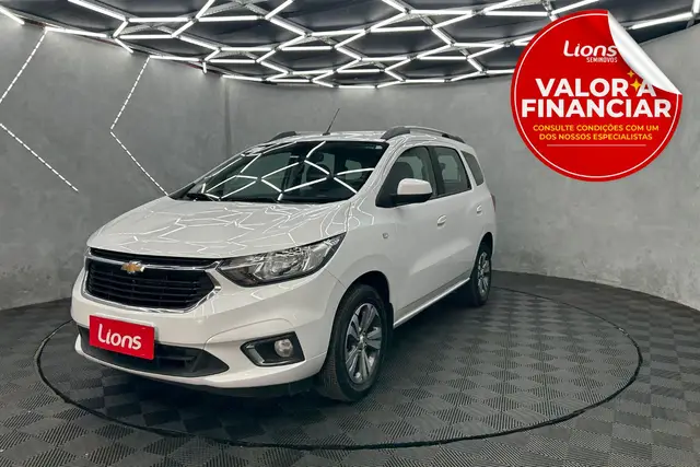 Carro Chevrolet Spin 2022 Premier 7S 1.8 (Aut) (Flex)