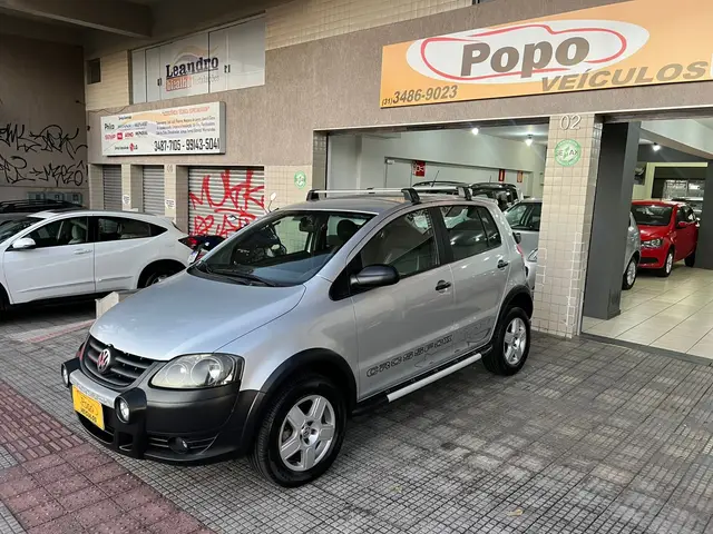 Carro Volkswagen CrossFox 2009 1.6 (Flex)