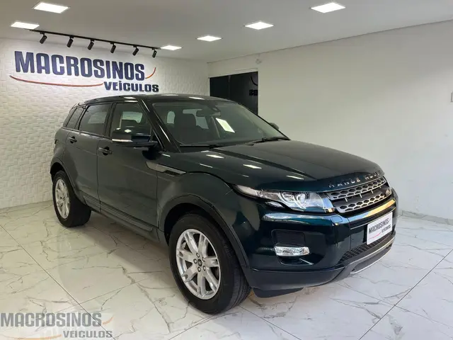 Carro Land Rover Range Rover Evoque 2013 2.0 Si4 4WD Pure