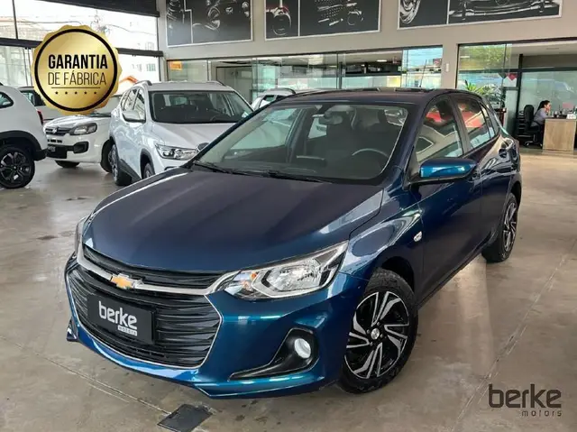 Carro Chevrolet Onix 2024 LT 1.0