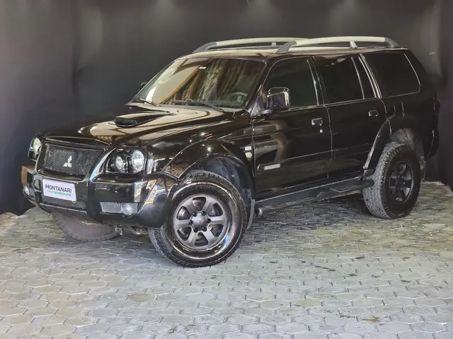 Carro Mitsubishi Pajero Sport 2008 HPE 4x4 2.5 (aut)