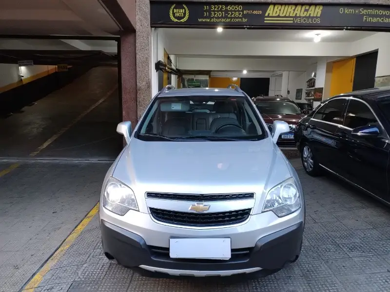 Chevrolet Captiva Sport 2.4 16V (Aut)