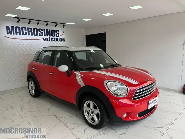 Carro MINI Cooper Countryman 2011 Cooper  1.6 S All4 AWD (aut)