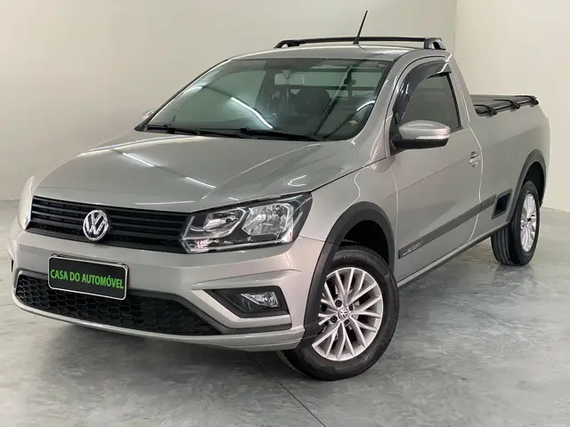 Carro Volkswagen Saveiro 2018 Trendline 1.6 MSI CE (Flex)