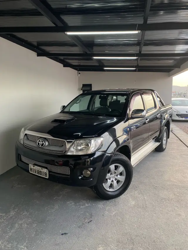 Carro Toyota Hilux Cabine Dupla 2011 Hilux SRV 4x4 3.0 (cab. dupla)