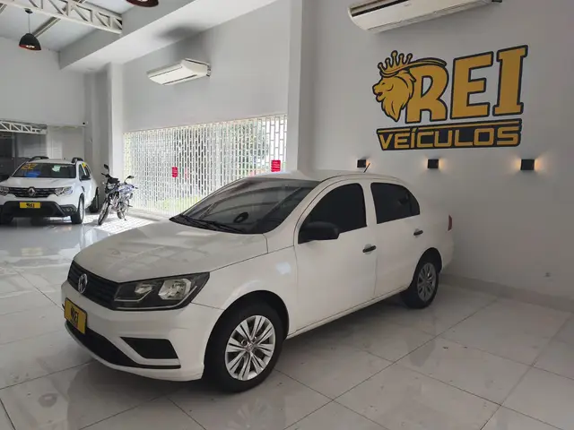 Carro Volkswagen Voyage 2023 1.0 MPI (Flex)