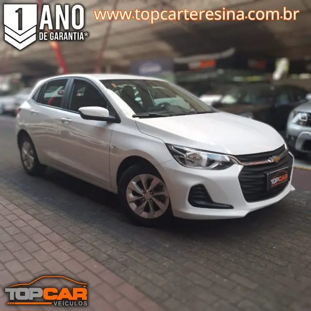 Carro Chevrolet Onix 2023 LT 1.0
