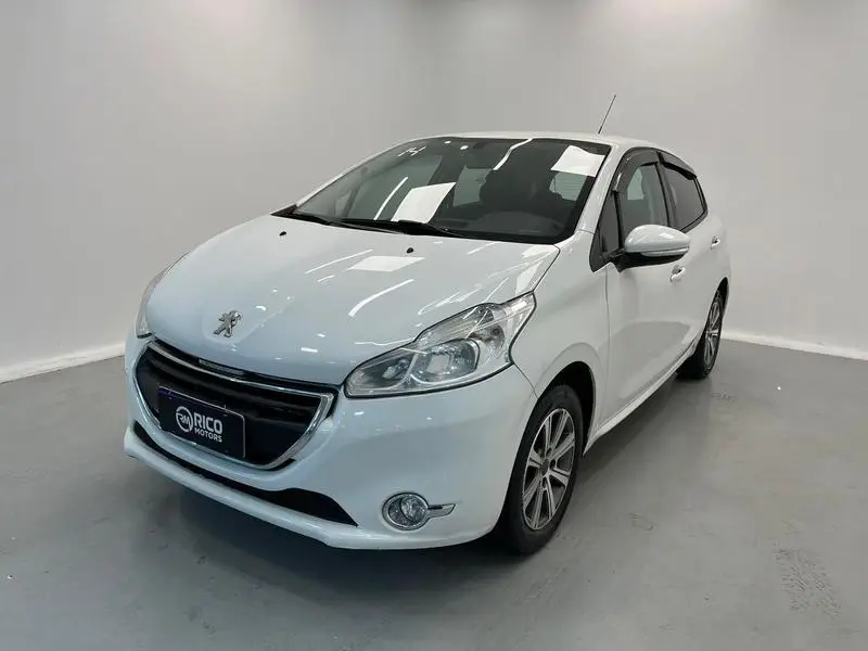 Peugeot 208 Active 1.5 8V (Flex)