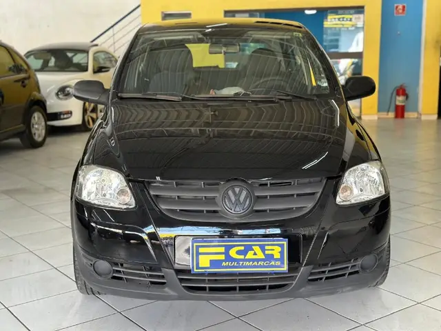 Carro Volkswagen Fox 2009 City 1.0 8V (Flex) 2p