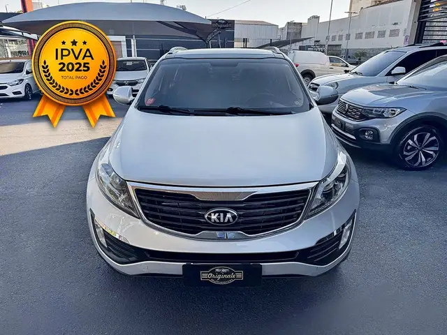 Carro Kia Sportage 2014 EX 2.0 4X2 (Flex) P586