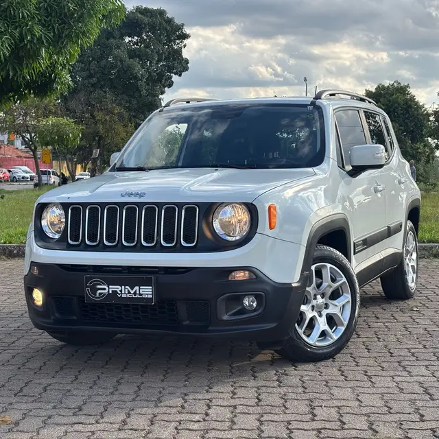 Carro Jeep Renegade 2016 Sport 1.8 4x2 (Aut) (Flex)