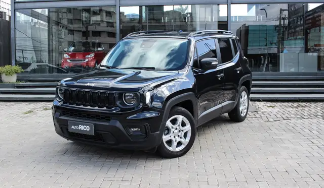 Carro Jeep Renegade 2022 Sport T270 4x2 AT6