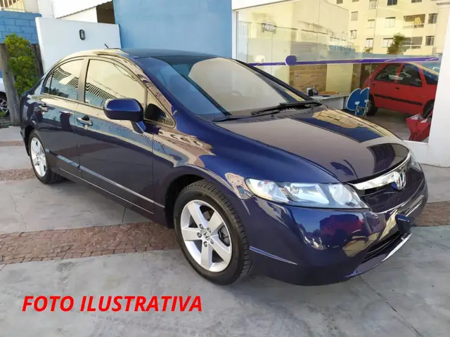 Carro Honda Civic 2007 New  LXS 1.8 (Aut)