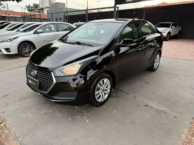 Carro Hyundai HB20S 2016 1.6 Comfort Plus (Flex)
