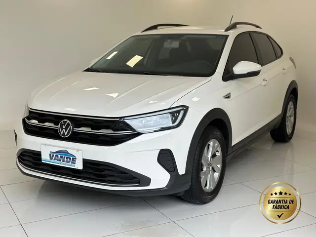 Carro Volkswagen Nivus 2024 Comfortline 200 TSI