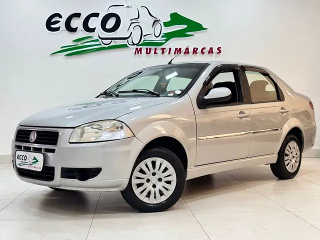 Carro Fiat Siena 2011 EL 1.0 8V (Flex)