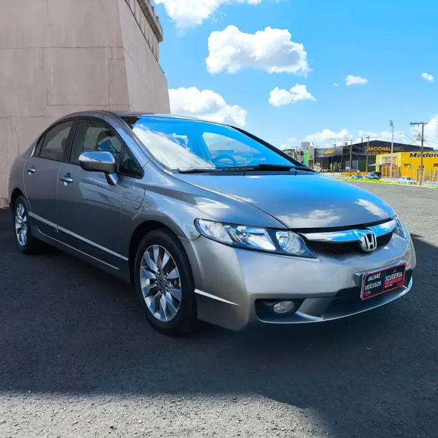 Carro Honda Civic 2011 New  LXL 1.8 16V i-VTEC (Aut) (Flex)