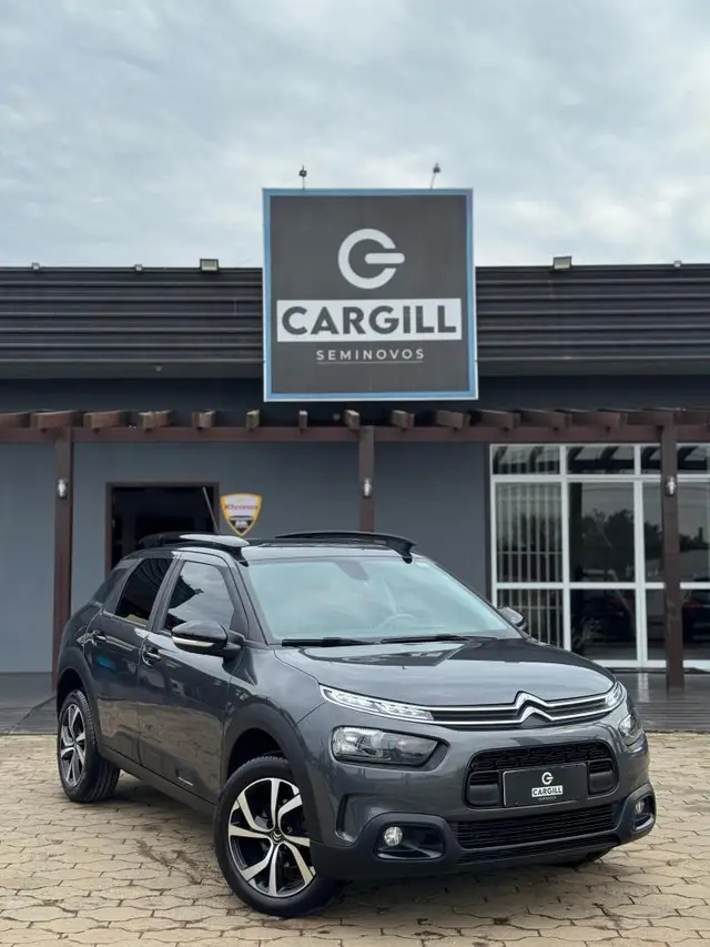 Carro Citroën C4 Cactus 2019 1.6 THP Shine (Aut) (Flex)