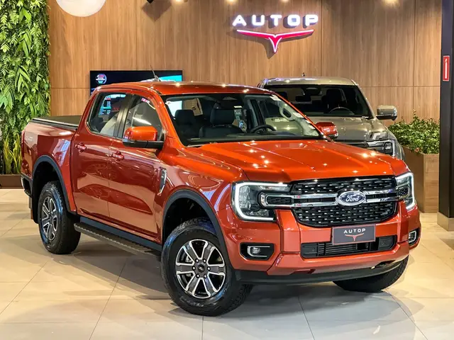 Carro Ford Ranger Cabine Dupla 2024 XLT 3.0