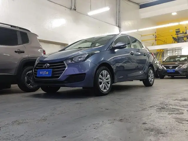 Carro Hyundai HB20S 2016 1.6 Comfort Plus (Aut) (Flex)
