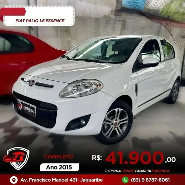 Carro Fiat Palio 2015 Essence 1.6 16V (Flex)