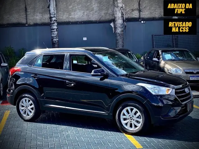 Hyundai Creta Action 1.6 (Aut) (Flex)