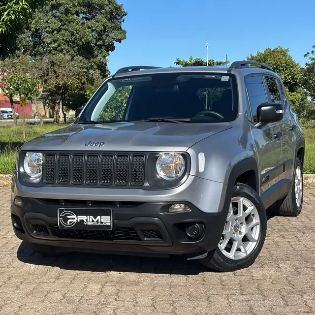 Carro Jeep Renegade 2019 1.8 (Aut) (Flex)