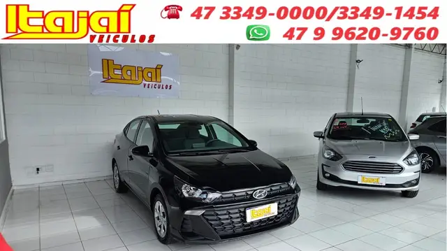 Carro Hyundai HB20S 2024 Comfort Plus 1.0