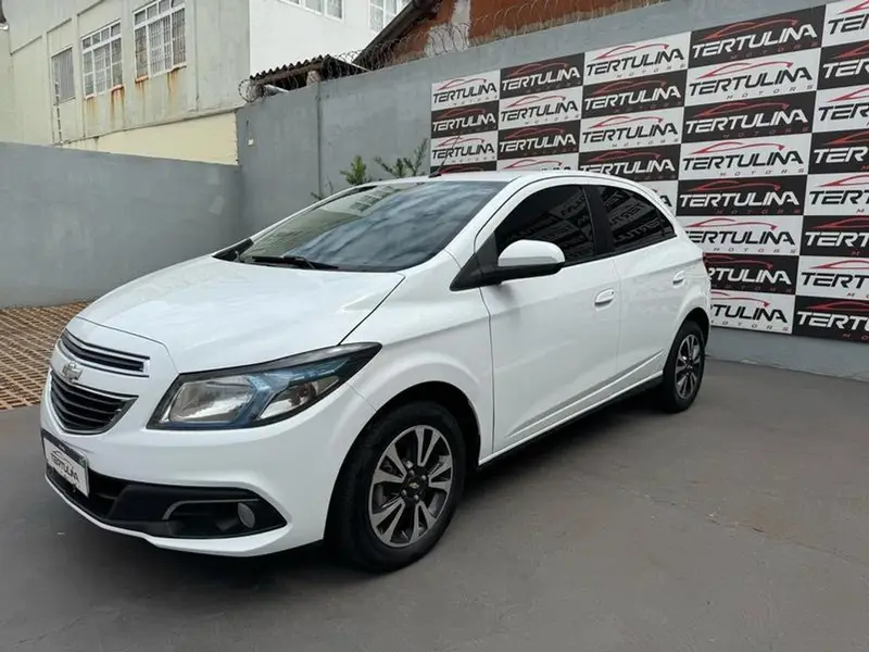 Chevrolet Onix 1.4 LTZ SPE/4