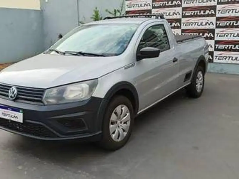 Volkswagen Saveiro Robust 1.6 MSI CS (Flex)