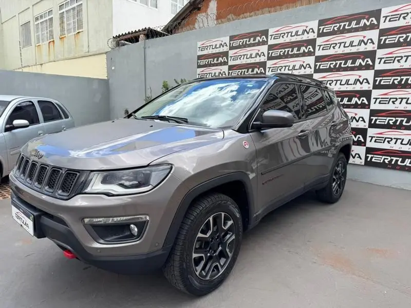 Jeep Compass 2.0 TDI Trailhawk 4WD (Aut)