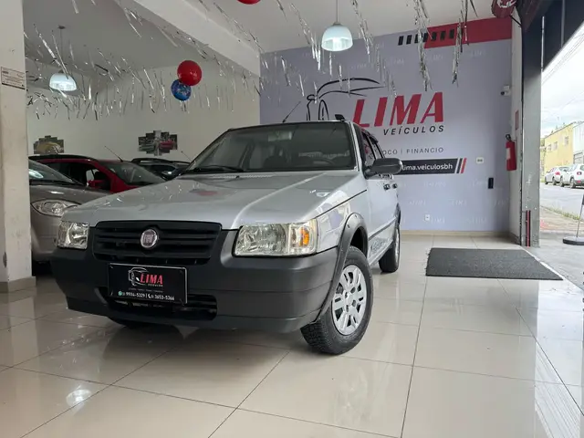 Carro Fiat Uno Mille 2013 Fire Economy Way 1.0 (Flex) 4p