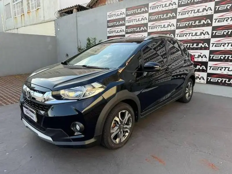 Honda WR-V EX 1.5 FlexOne CVT (Flex)
