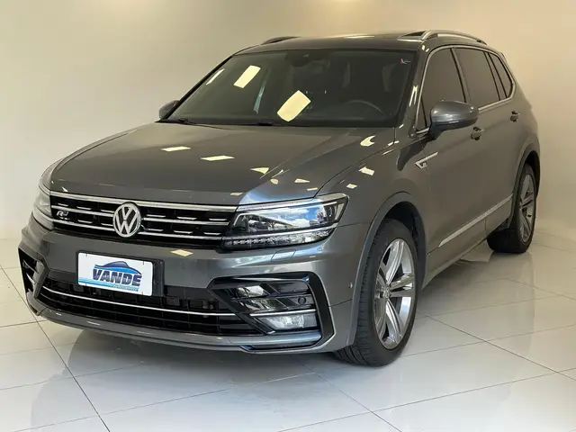 Carro Volkswagen Tiguan 2019 2.0 350 TSI Allspace R-Line 4WD