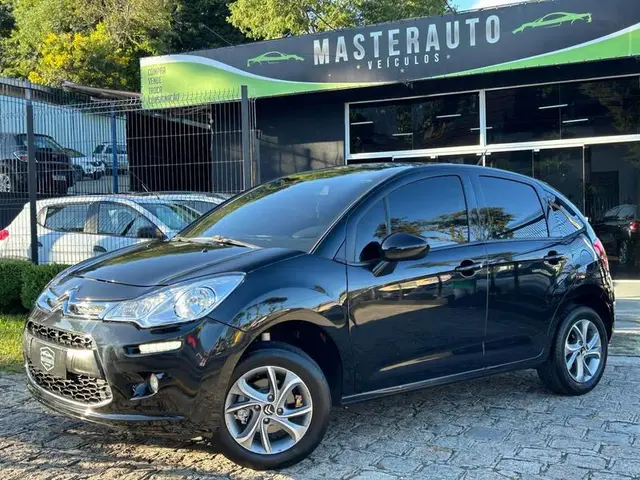 Carro Citroën C3 2014 Tendance 1.5 8V (Flex)