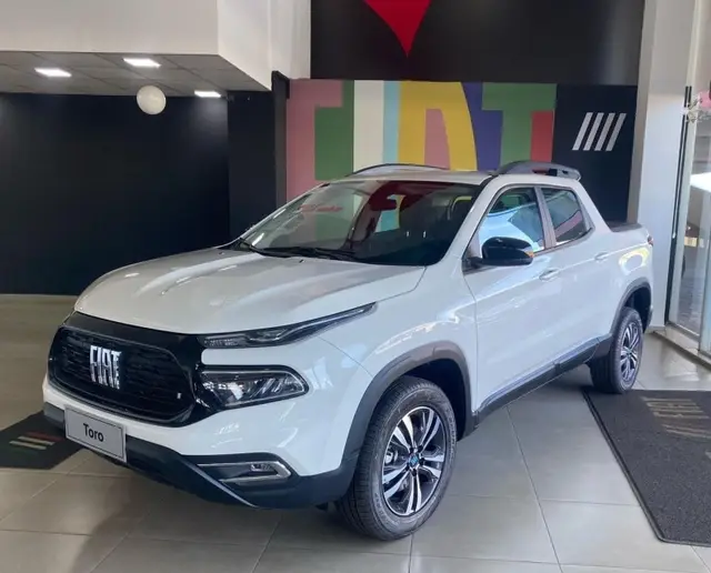 Carro Fiat Toro 2025 Freedom 1.3 Turbo 270