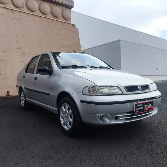 Carro Fiat Siena 2003 ELX 1.0 16V Fire