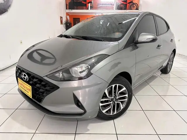Carro Hyundai HB20 2021 1.0 Evolution Turbo (Aut) (Flex)