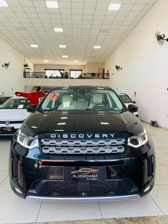 Carro Land Rover Discovery Sport 2022 HSE 2.0 4x4 Diesel Aut