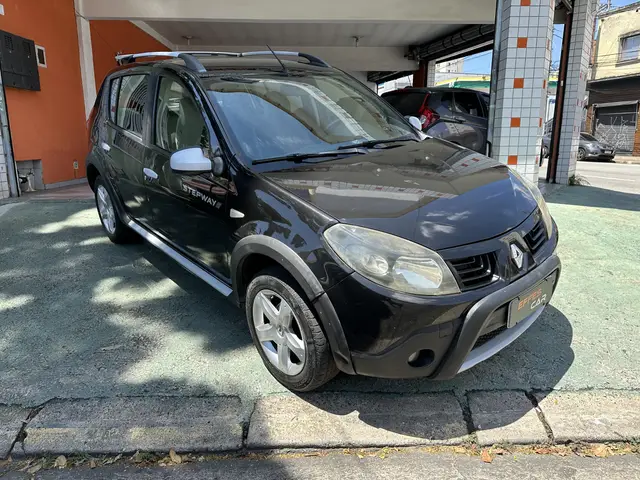 Carro Renault Sandero Stepway 2009 1.6 16V (Flex)