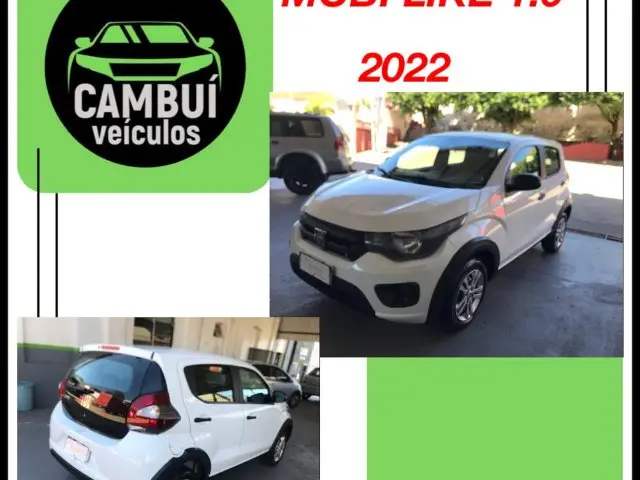 Carro Fiat Mobi 2022 Like 1.0 (Flex)