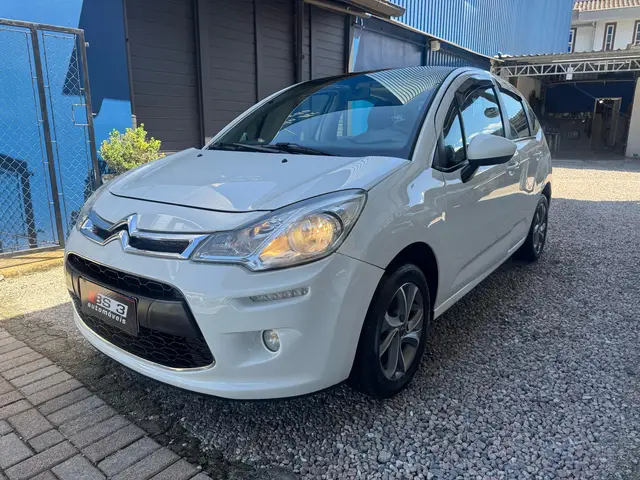Carro Citroën C3 2015 Tendance 1.5 8V (Flex)