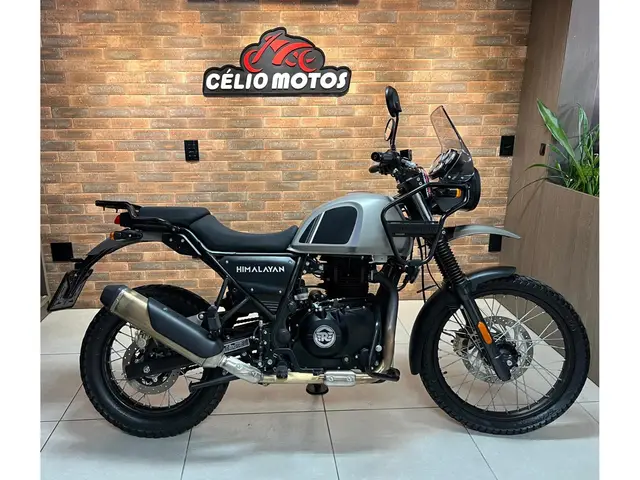 Carro Royal Enfield Himalayan 2022 411 EFI