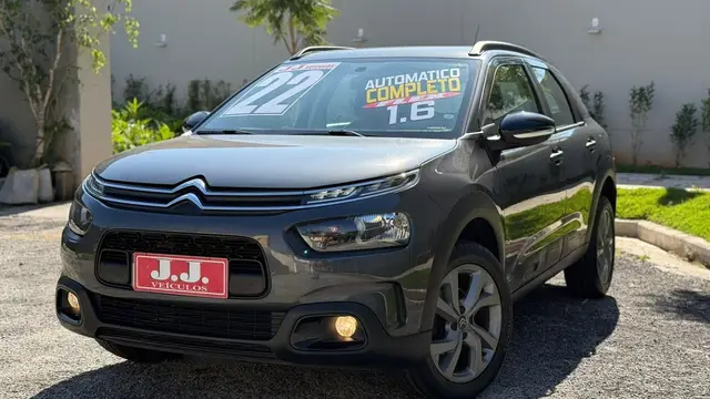 Carro Citroën C4 Cactus 2022 1.6 Feel (Aut) (Flex)
