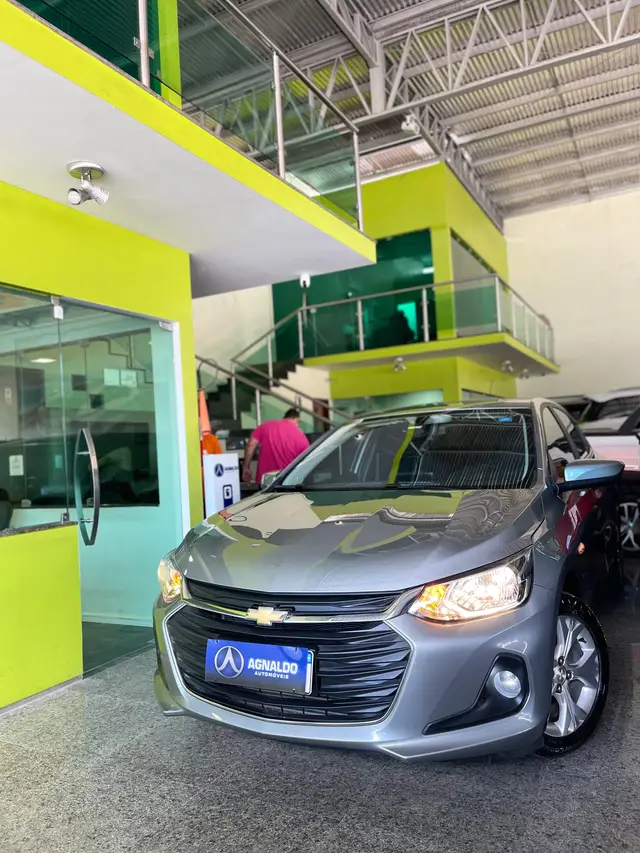 Carro Chevrolet Onix Plus 2024 LTZ 1.0 Turbo (Aut.)