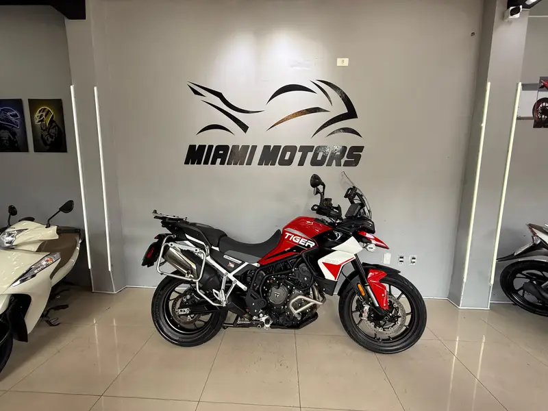Triumph Tiger 900 GT Aragón Edition