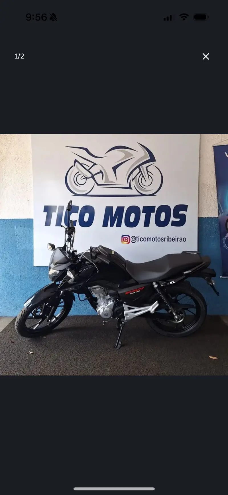 Honda CG 160 Fan